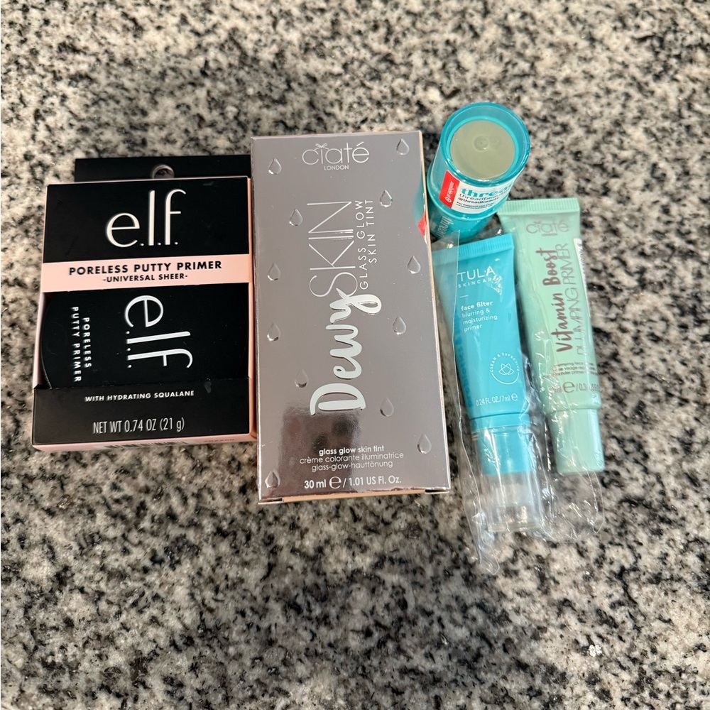 Various Primers & Skin Tint